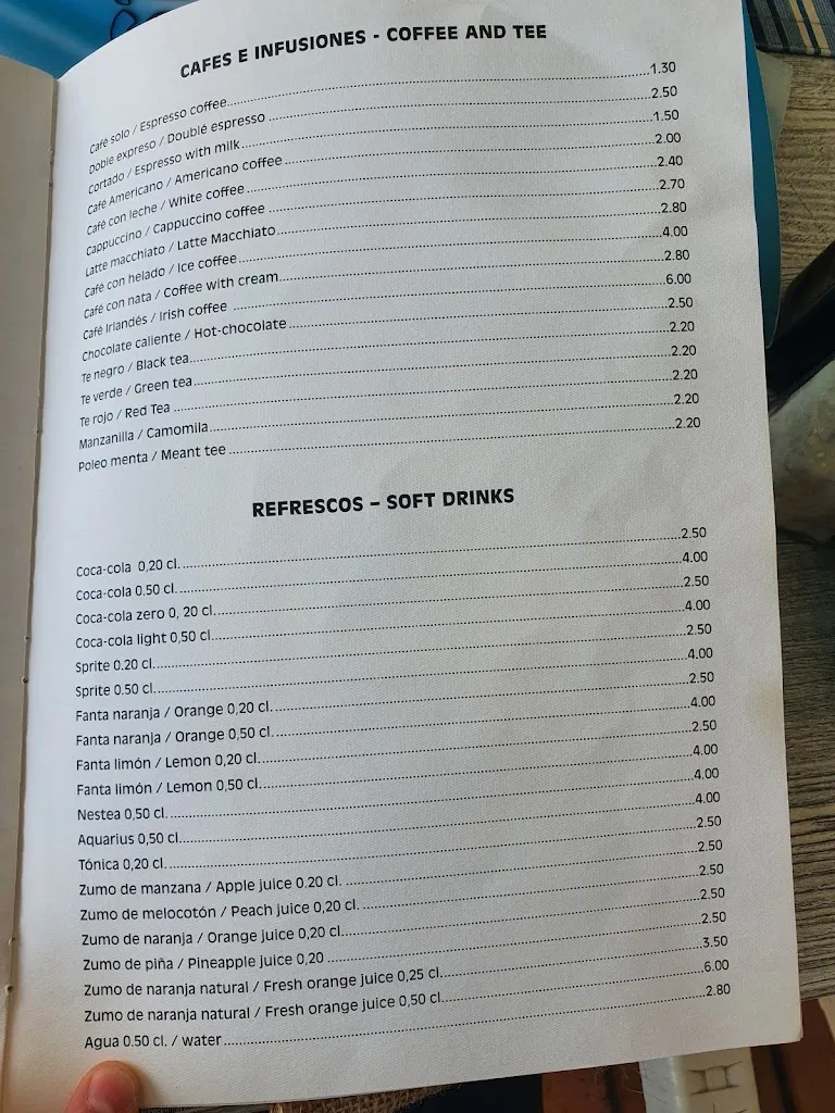 Menu_El Bistró Sail & Surf_Pollença_image_4