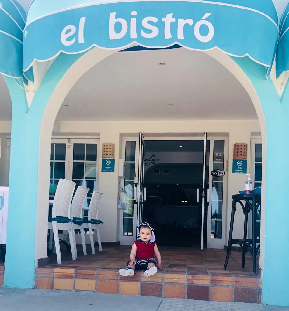 El Bistró Sail & Surf restaurant in Pollença