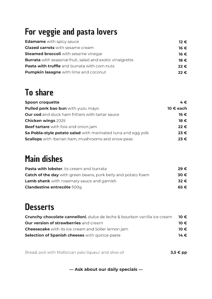 Menu_2Kanallas Street Gourmet_Pollença_immagine_1