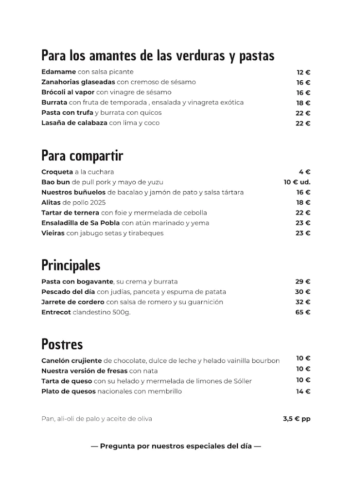 Menu_2Kanallas Street Gourmet_Pollença_immagine_2