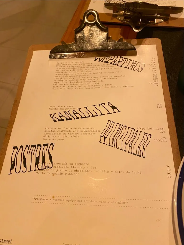 Menu_2Kanallas Street Gourmet_Pollença_immagine_4