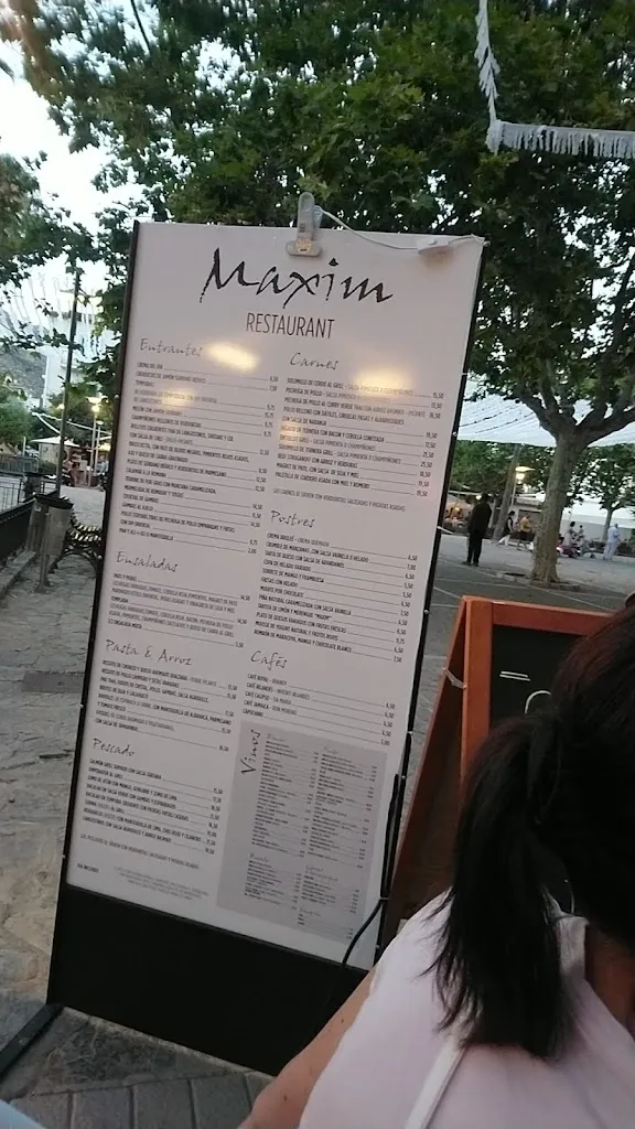 Menu_Maxim Restaurant_Pollença_image_1