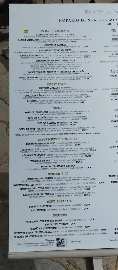 Menu_La Terrassa_Port de Pollença_image_2