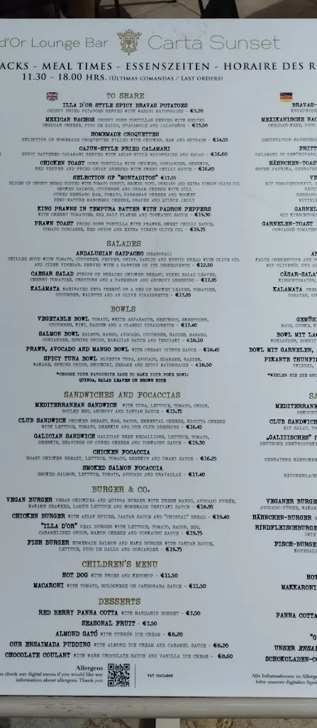 Menu_La Terrassa_Port de Pollença_image_3