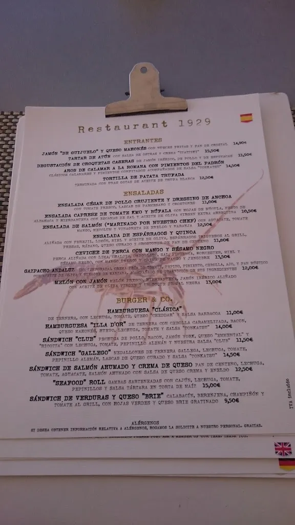 Menu_La Terrassa_Port de Pollença_image_4