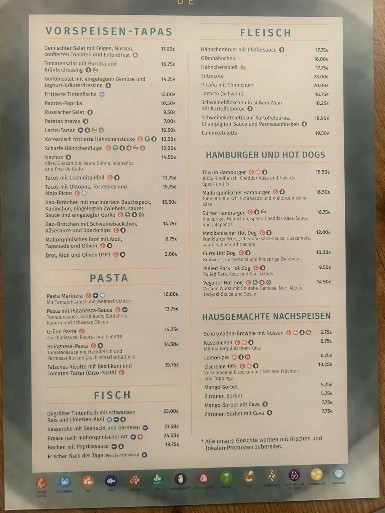 Menu_Sol y Mar, Puerto Pollensa_Port de Pollença_image_1