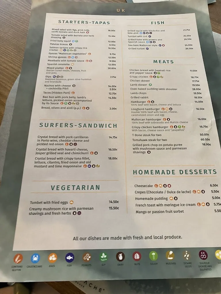 Menu_Sol y Mar, Puerto Pollensa_Port de Pollença_image_2