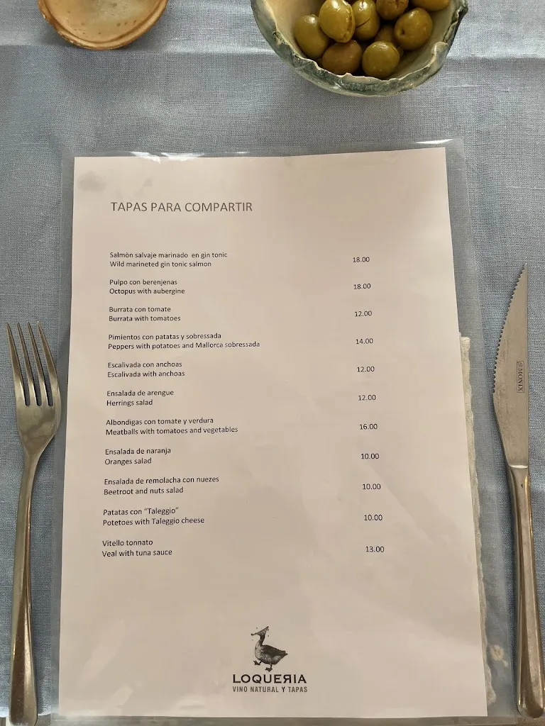 Menu_Loqueria, vino natural y tapas_Port de Pollença_image_4