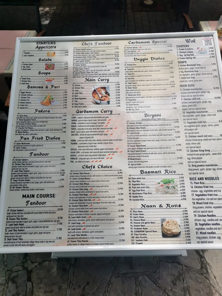 Menu_Cardamom city_Port de Pollença_immagine_1