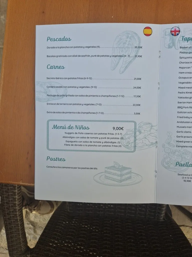 Menu_Ca'n Panxo_Port de Pollença_image_2