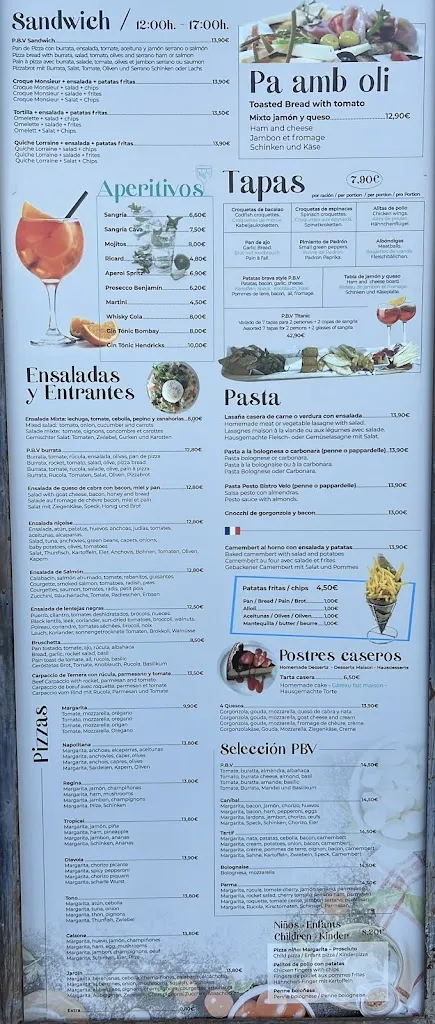 Menu_Bistro Velo_Port de Pollença_image_2