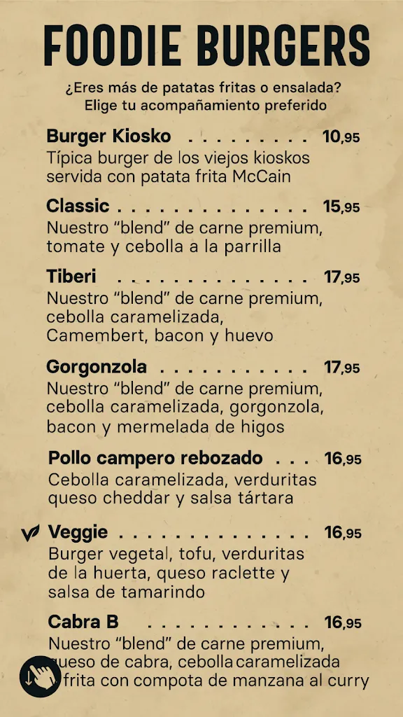 Menu_Tiberi Food Lovers | Restaurante en Puerto Pollensa_Port de Pollença_image_1