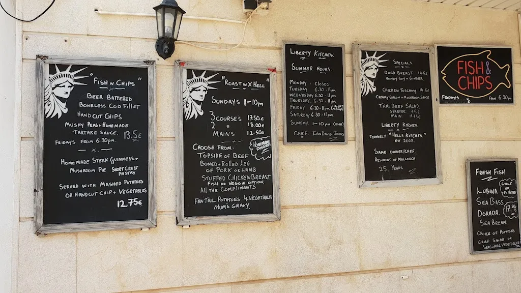 Menu_Liberty Kitchen Restaurant_Port de Pollença_image_1