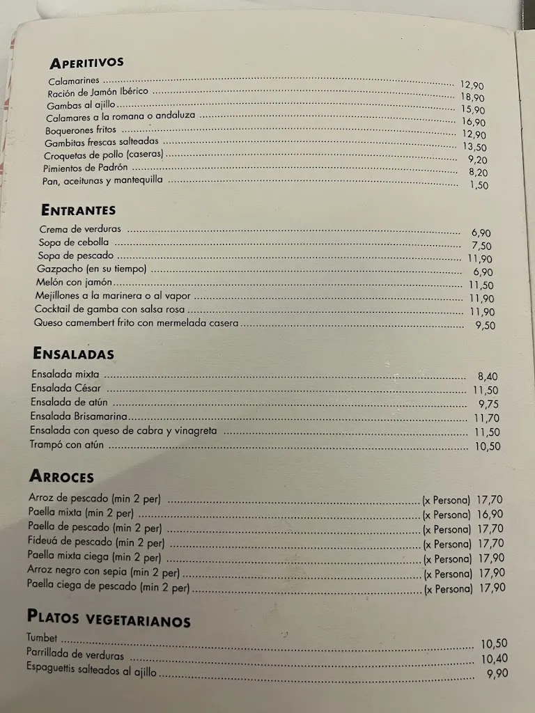 Menu_Restaurant BrisaMarina_Port de Pollença_immagine_3