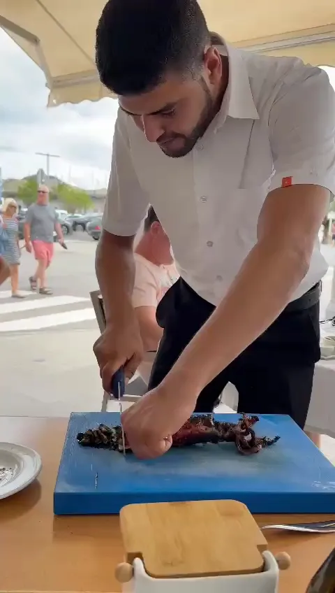 Simone Artuso_Restaurant BrisaMarina_Port de Pollença_recensione