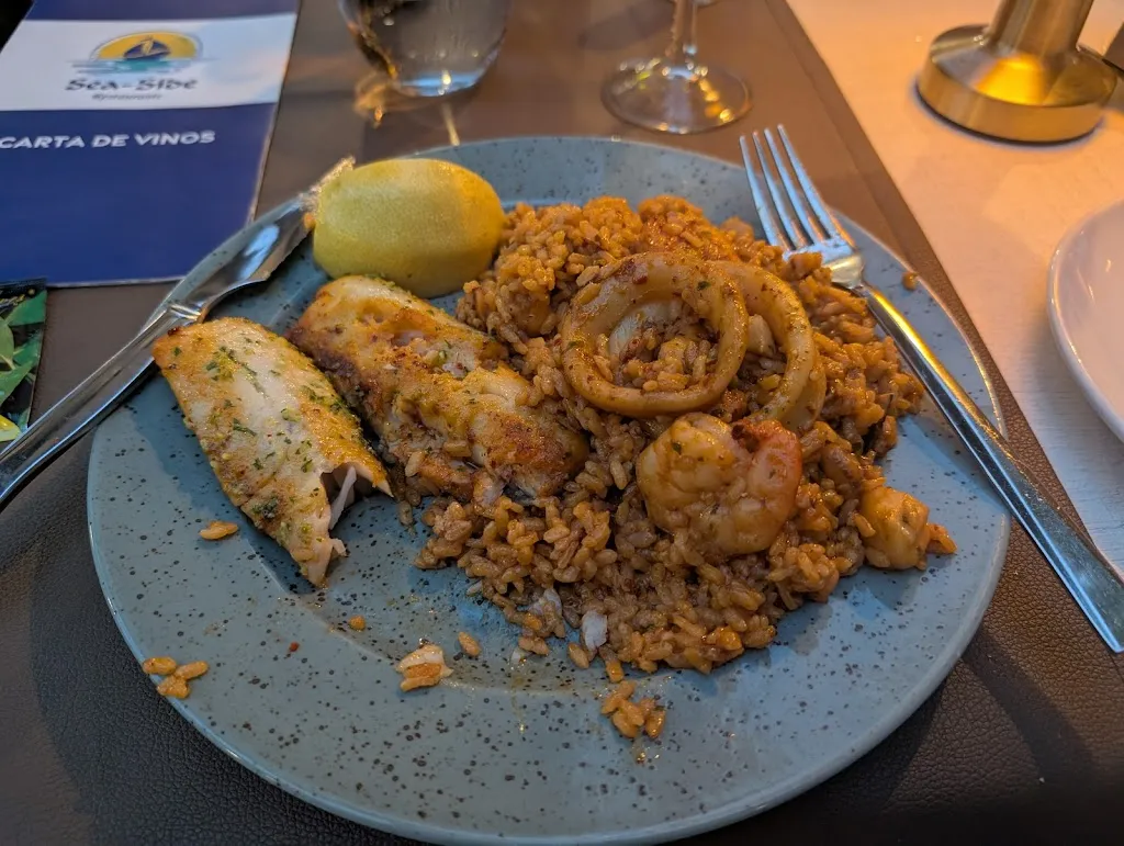 Laura Garland_Sea Side Restaurante_Port de Pollença_review