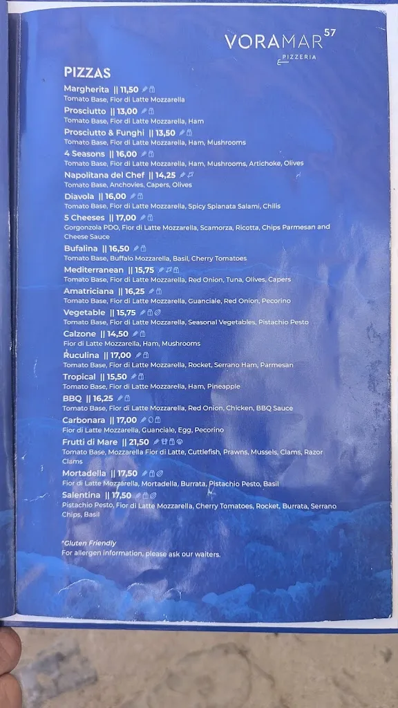 Menu_Voramar 57 Pizzería_Port de Pollença_image_1