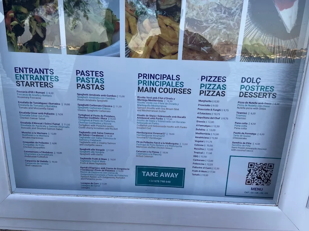 Menu_Voramar 57 Pizzería_Port de Pollença_image_4