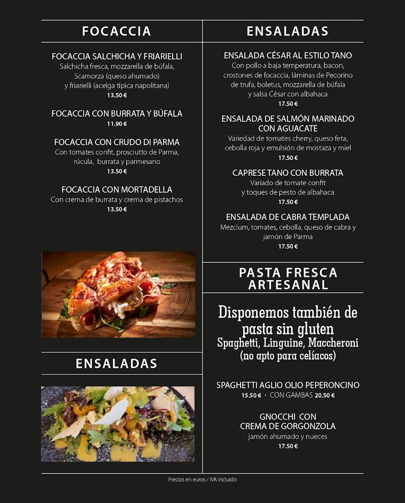 Menu_Il Tano Port de Pollença_Port de Pollença_image_1