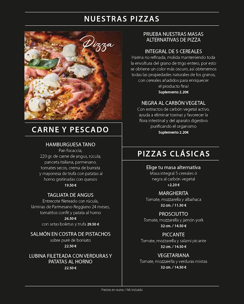 Menu_Il Tano Port de Pollença_Port de Pollença_image_2