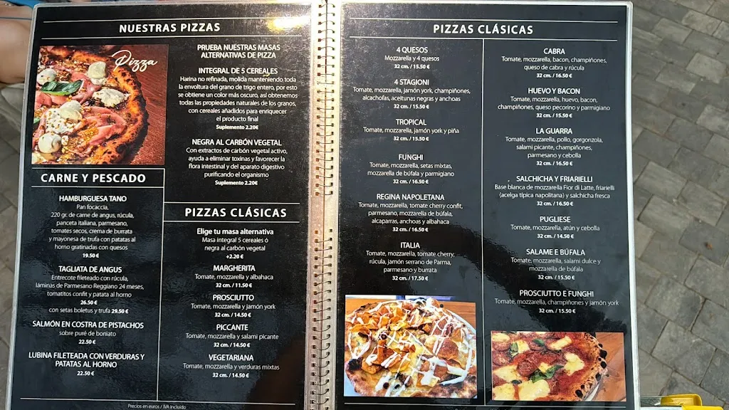 Menu_Il Tano Port de Pollença_Port de Pollença_image_4