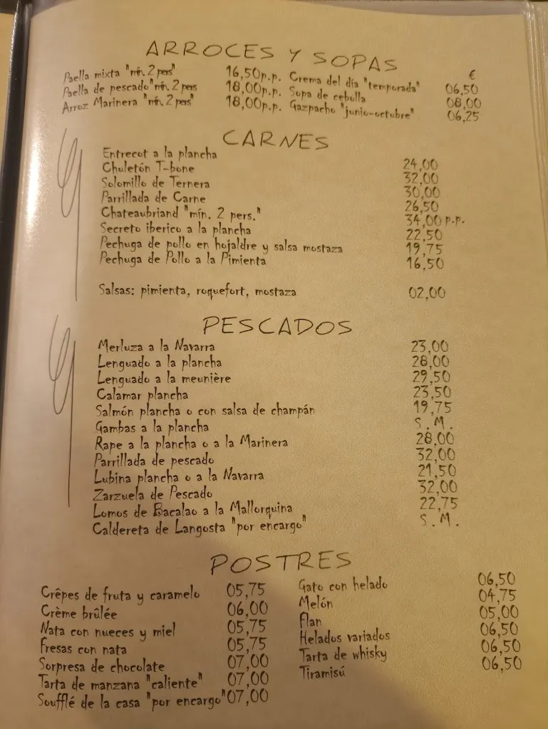 Menu_Na Ruixa_Port de Pollença_immagine_1