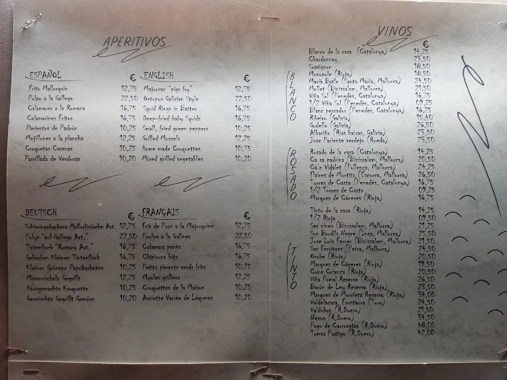 Menu_Na Ruixa_Port de Pollença_immagine_4