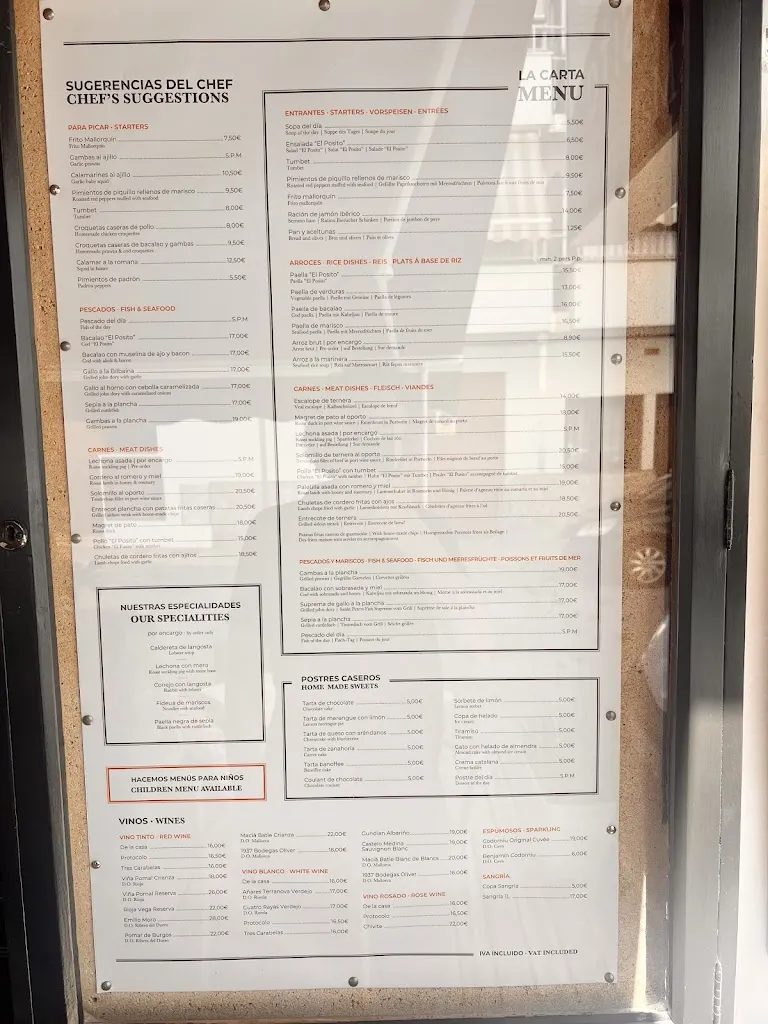 Menu_El Posito_Port de Pollença_image_2