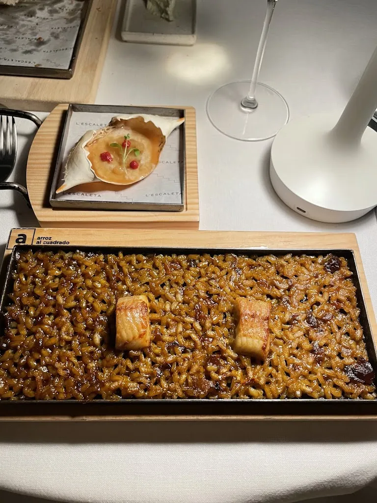 Luca Lo Monaco_Restaurante L'Escaleta_Cocentaina_recensione