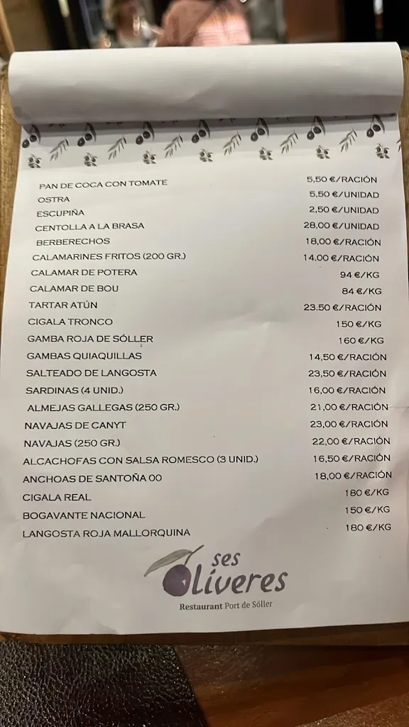 Menu_Ses Oliveres_Port de Sóller_image_3