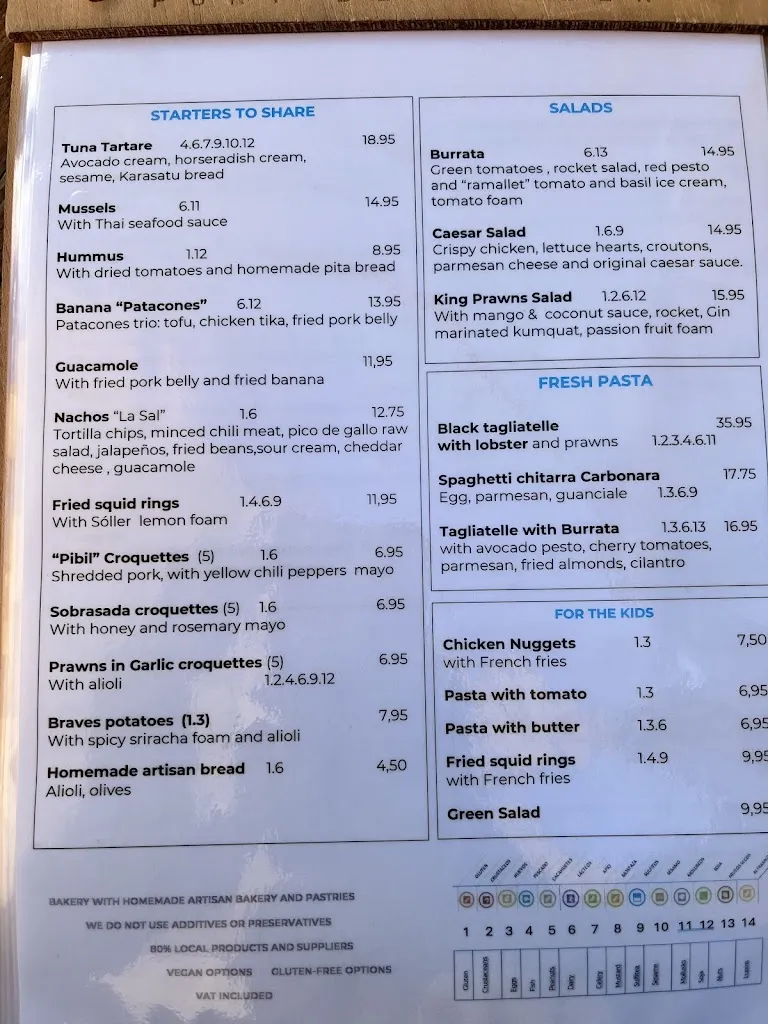 Menu_La Sal_Port de Sóller_image_1