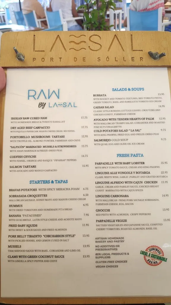 Menu_La Sal_Port de Sóller_image_3