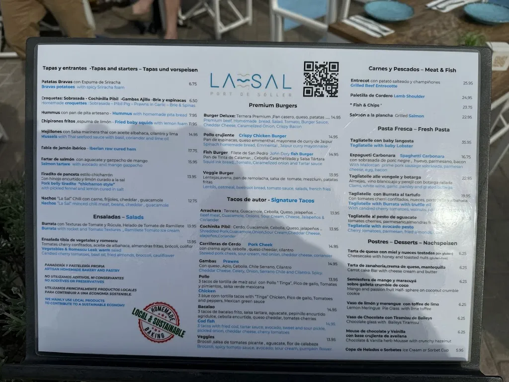 Menu_La Sal_Port de Sóller_image_4