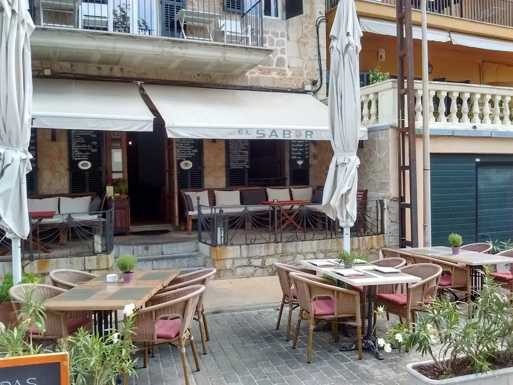 El Sabor restaurant in Port de Sóller