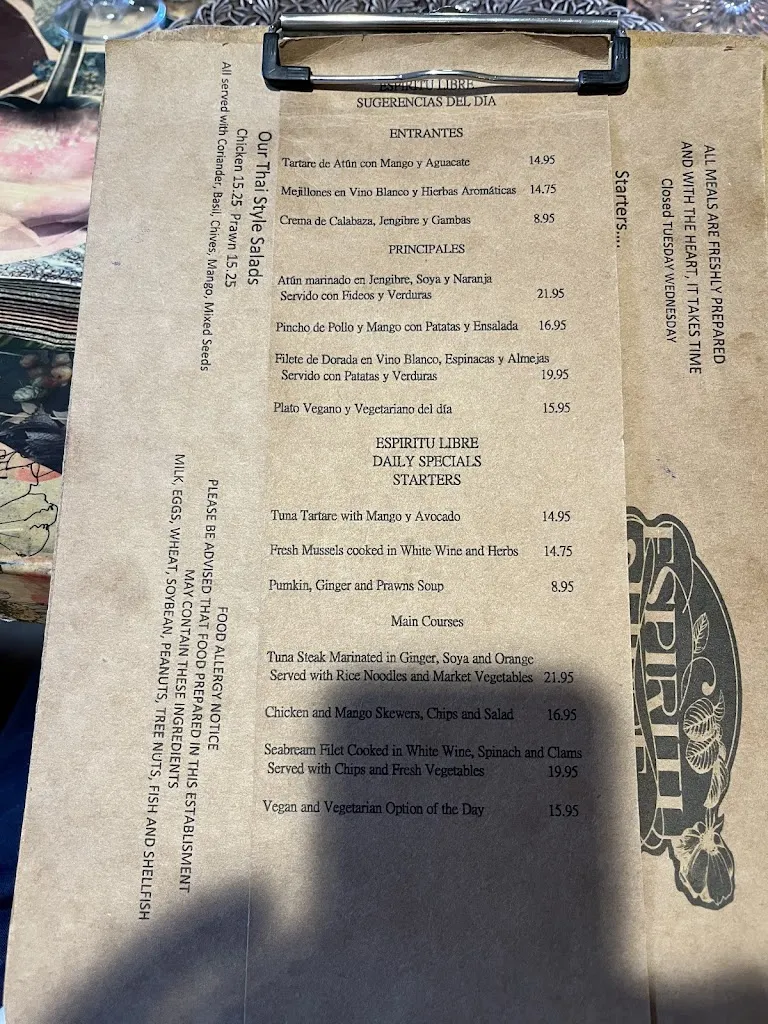 Menu_Espiritu libre_Port de Sóller_image_1