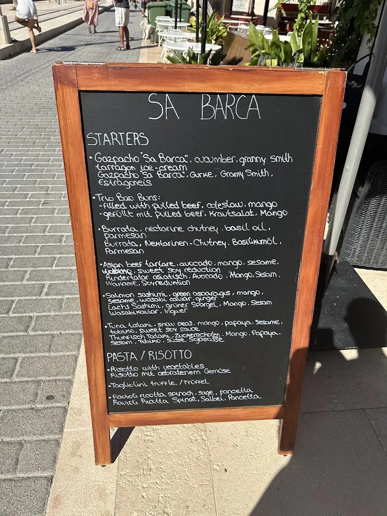 Menu_Restaurant Sa Barca_Port de Sóller_image_3
