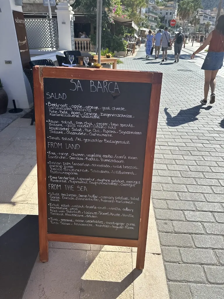 Menu_Restaurant Sa Barca_Port de Sóller_image_4