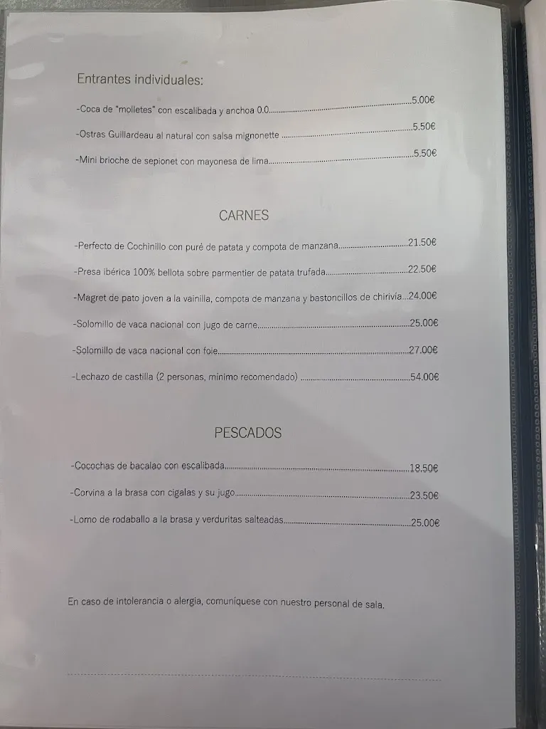 Menu_Restaurant Nova Fusteria Cocentaina_Cocentaina_image_3