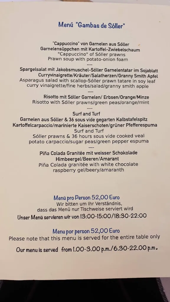 Menu_Restaurant Es Passeig/Port Sóller_Port de Sóller_image_4