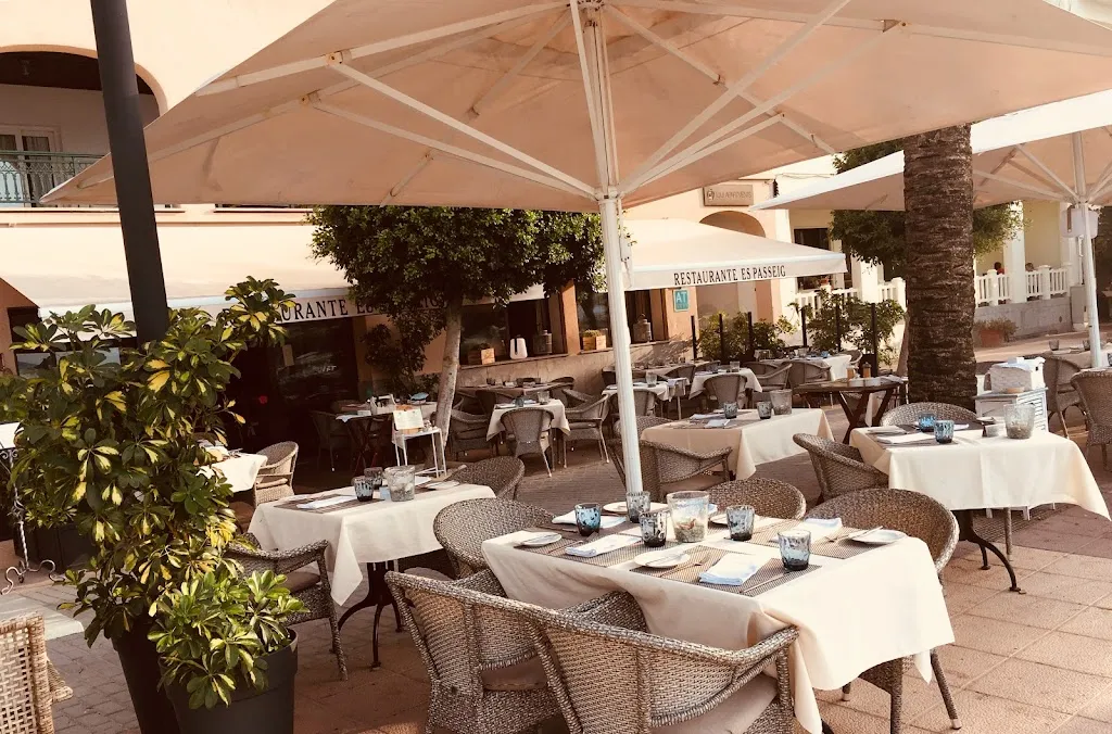Restaurant Es Passeig/Port Sóller restaurant in Port de Sóller