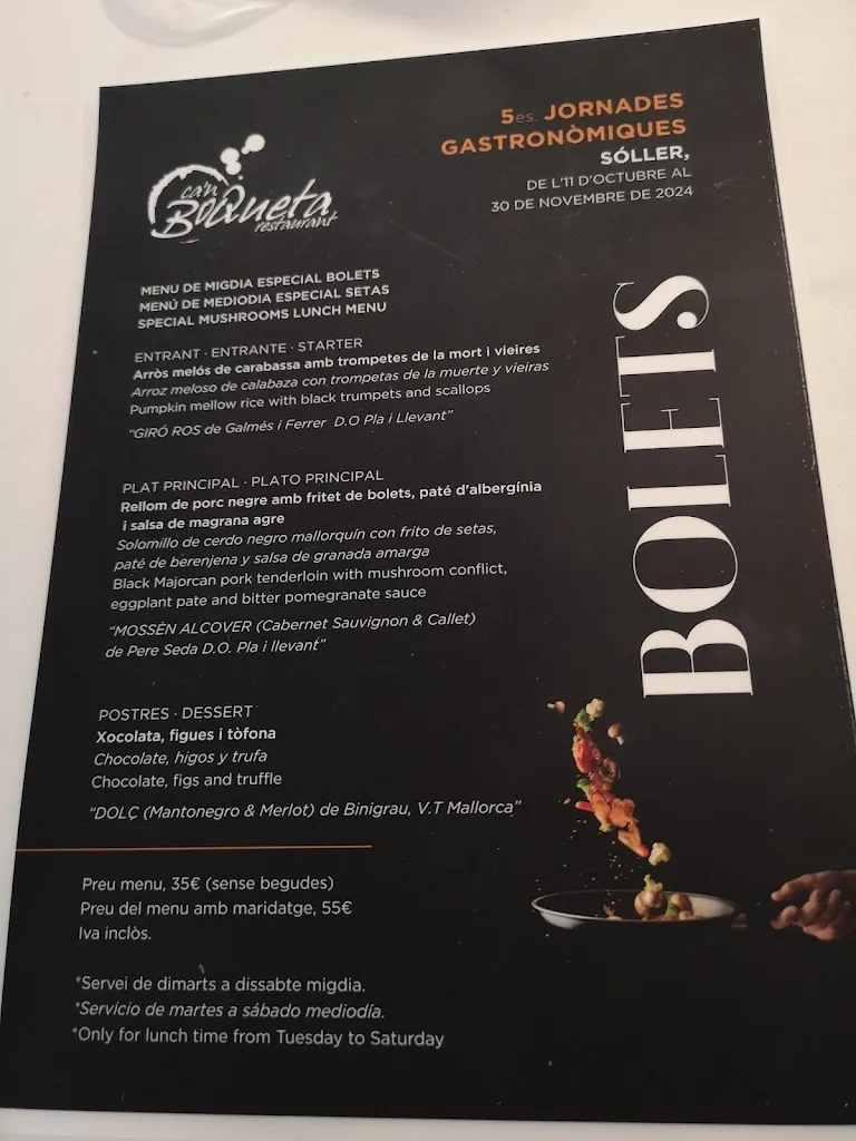 Menu_Restaurant Ca'n Boqueta_Port de Sóller_image_4