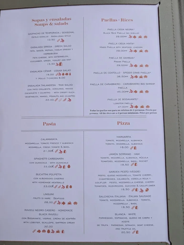 Menu_Randemar Restaurant_Port de Sóller_immagine_1