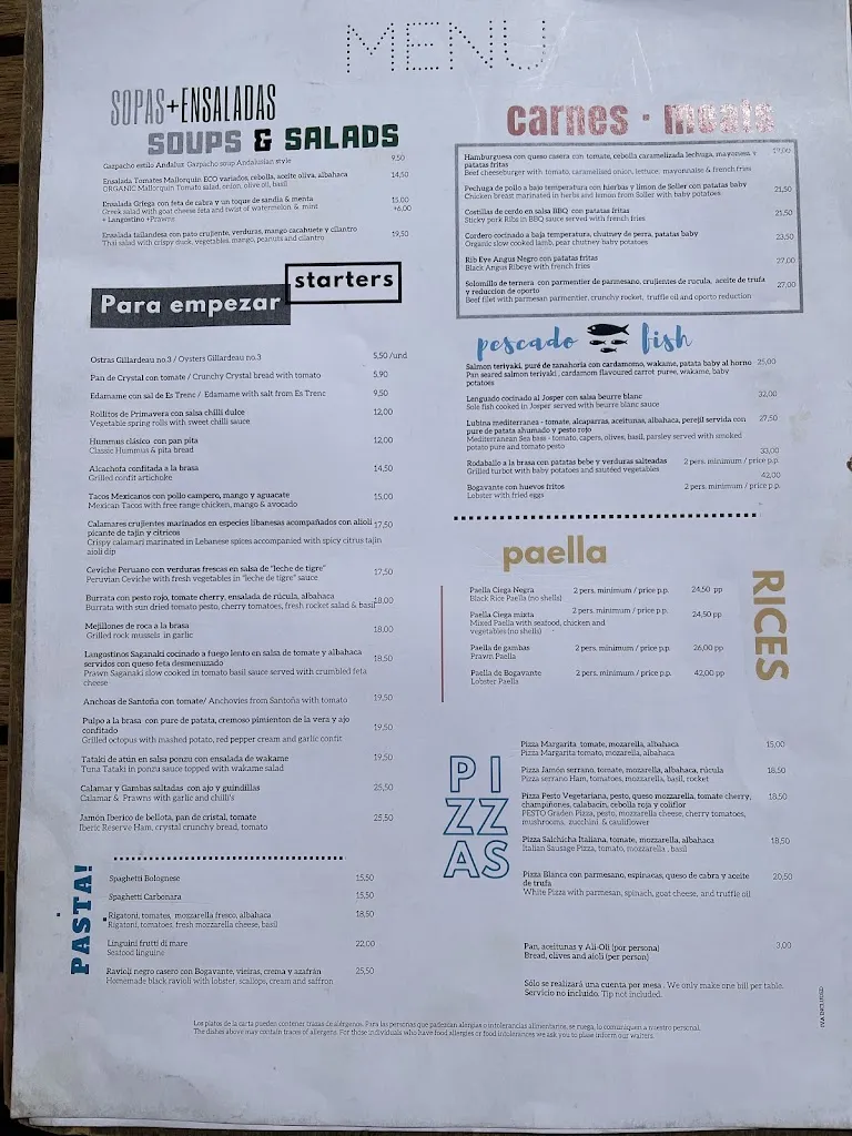 Menu_Randemar Restaurant_Port de Sóller_immagine_4