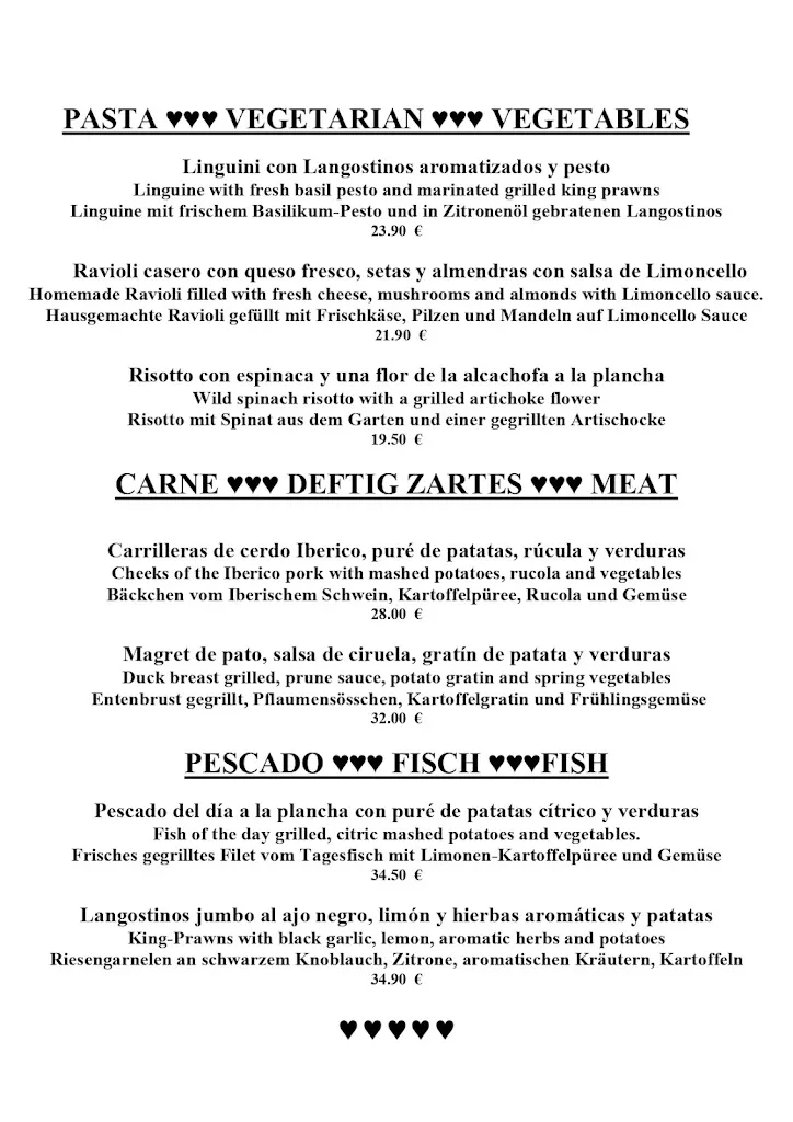 Menu_Restaurant Agapanto Flor de l'Amor_Port de Sóller_image_1