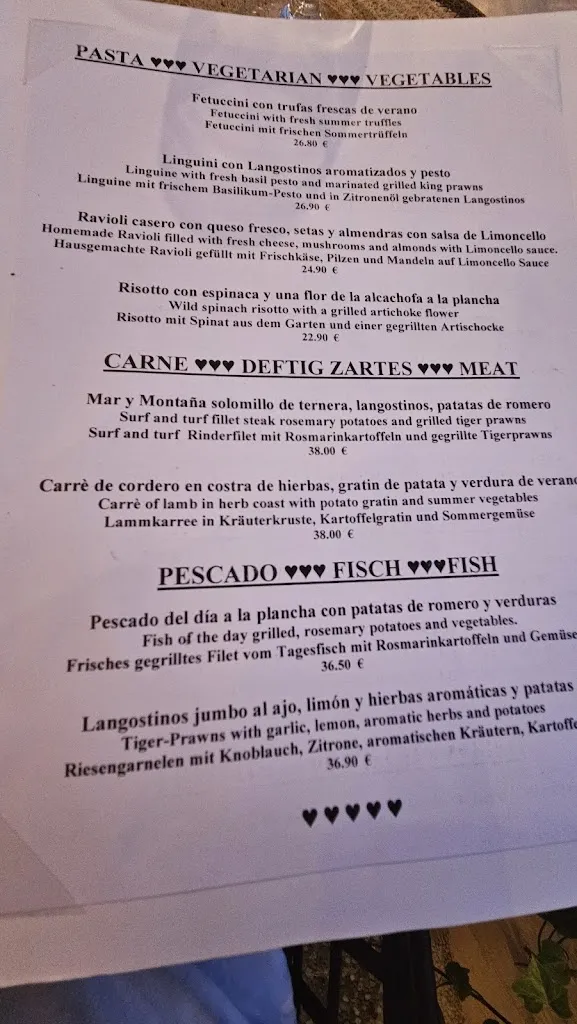 Menu_Restaurant Agapanto Flor de l'Amor_Port de Sóller_image_4