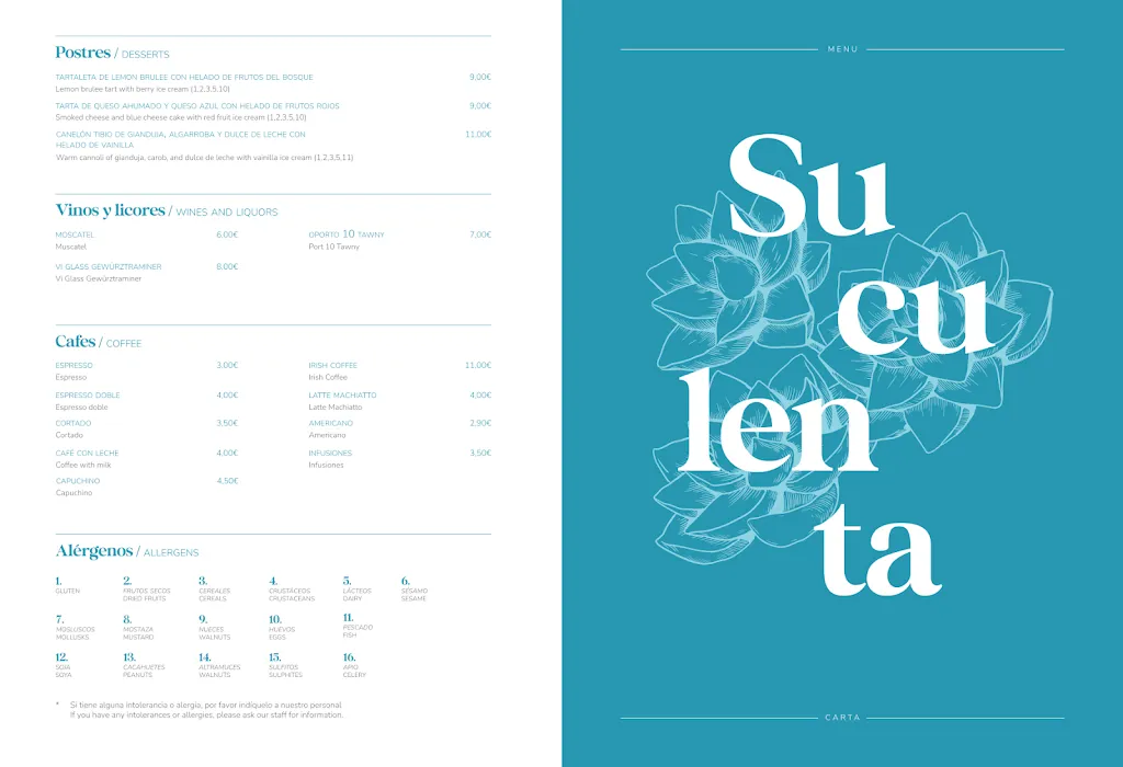 Menu_Suculenta Port de Sóller_Port de Sóller_image_2