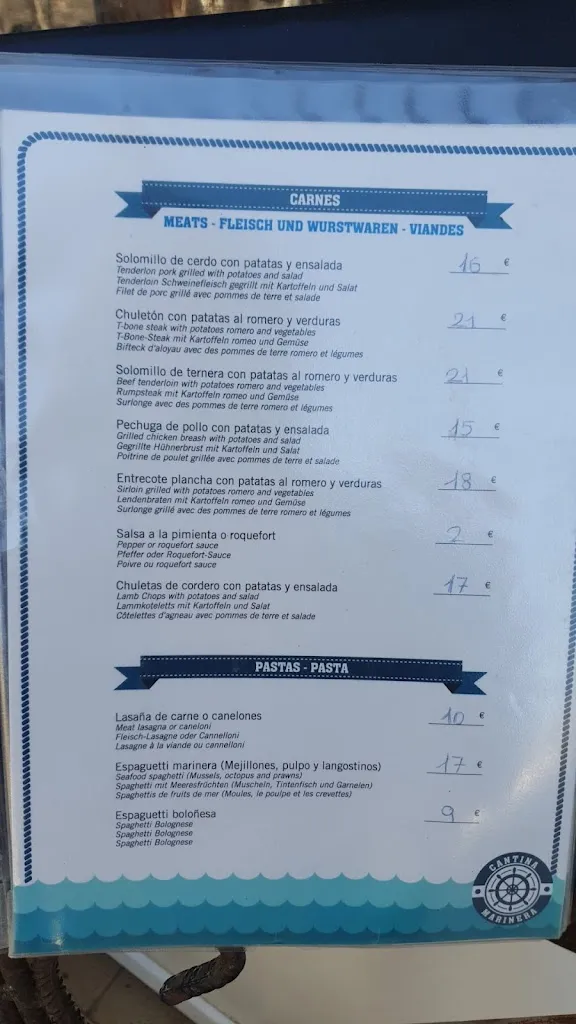 Menu_Cantina Marinera_Port de Sóller_image_1