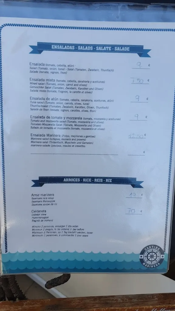 Menu_Cantina Marinera_Port de Sóller_image_2