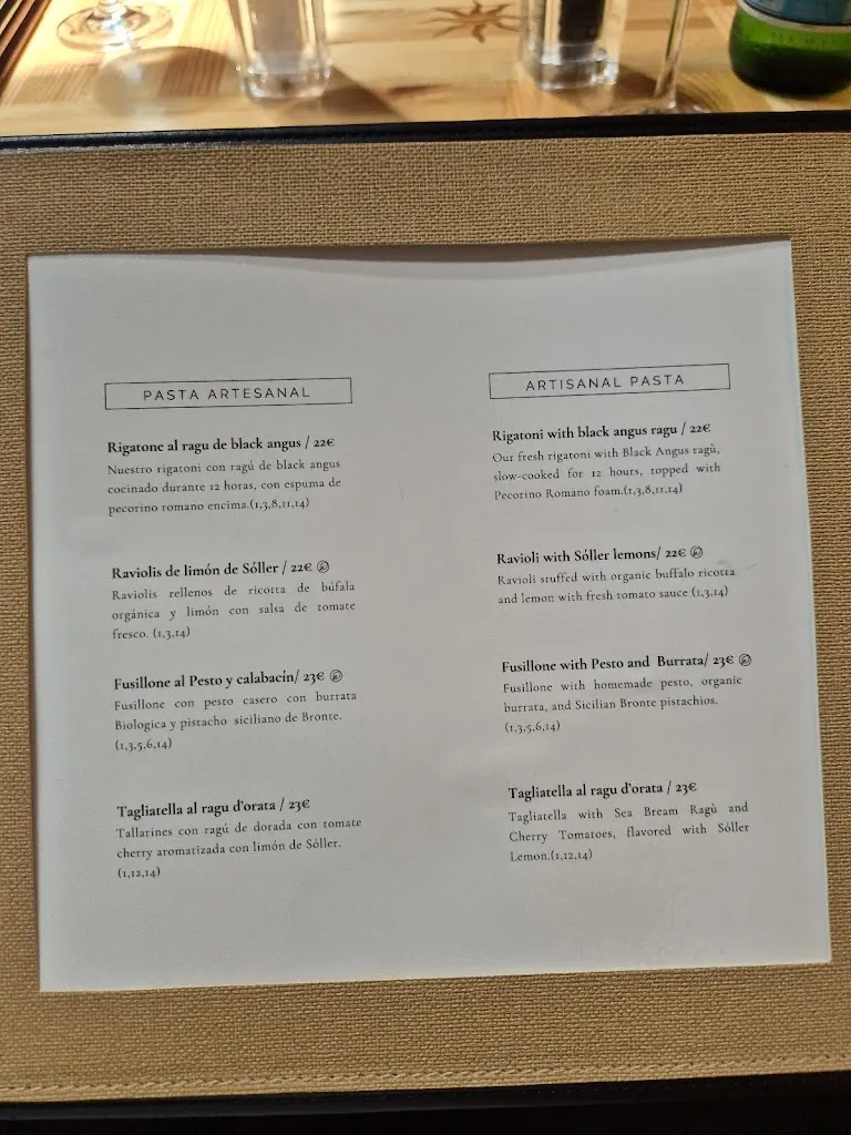 Menu_Restaurante Lluna 36_Port de Sóller_image_1