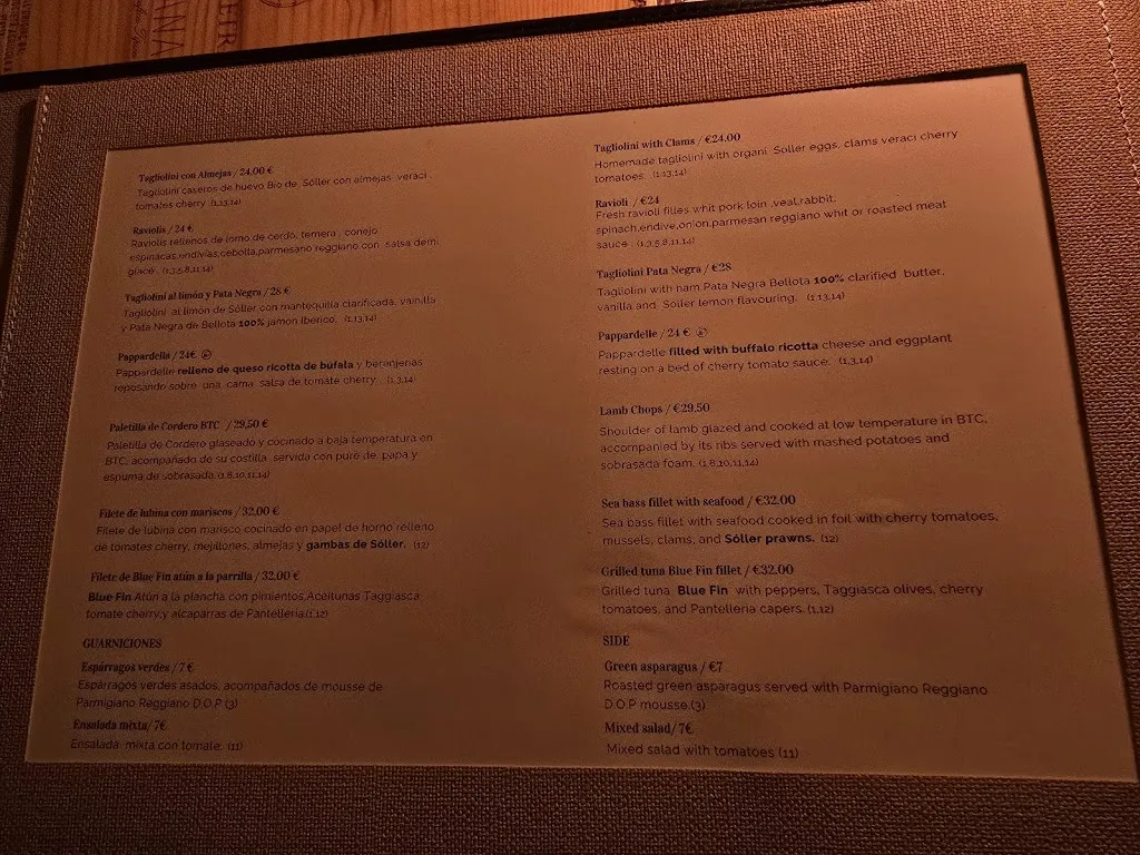 Menu_Restaurante Lluna 36_Port de Sóller_image_4